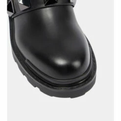 Valentino Garavani Roman Stud Leather Knee-high Boots -Valentino Garavani Sales unnamed file 1325