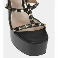 Valentino Garavani Rockstud Platform Leather Sandals -Valentino Garavani Sales unnamed file 1330