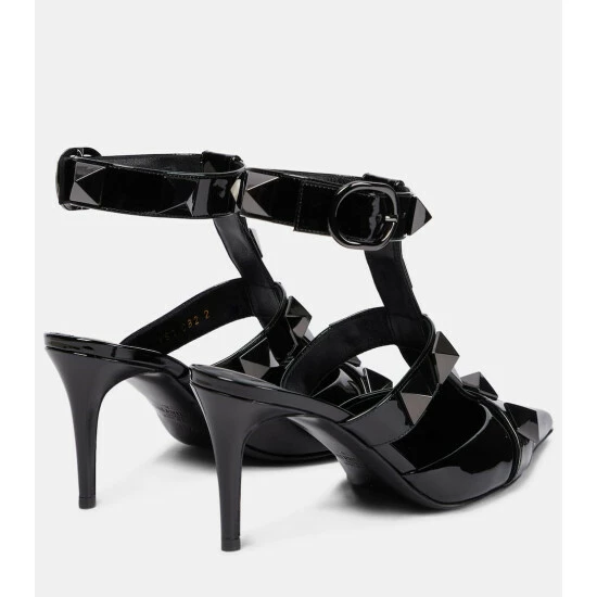 Valentino Garavani Roman Stud Leather Mules 4 Valentino Garavani Roman Stud Leather Mules - Image 2