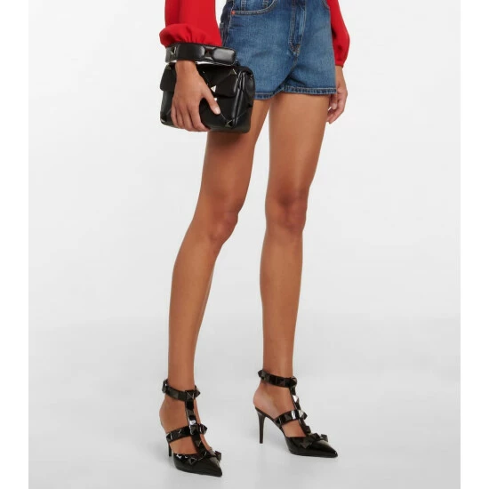 Valentino Garavani Roman Stud Leather Mules 5 Valentino Garavani Roman Stud Leather Mules - Image 3