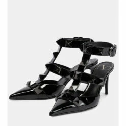 Valentino Garavani Roman Stud Leather Mules 10 Valentino Garavani Roman Stud Leather Mules -Valentino Garavani Sales unnamed file 1336