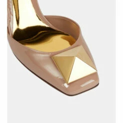 Valentino Garavani One Stud Patent Leather Pumps -Valentino Garavani Sales unnamed file 1344