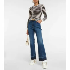 Valentino Garavani Open Skate Leather Sneakers