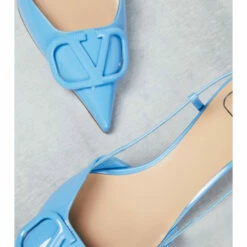 Valentino Garavani VLogo Patent Leather Slingback Pumps -Valentino Garavani Sales unnamed file 136