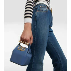 Valentino Garavani VSling Mini Leather Tote Bag