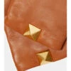 Valentino Garavani One Stud Leather Gloves -Valentino Garavani Sales unnamed file 1366