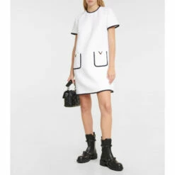 Valentino Garavani Roman Stud Leather Ankle Boots