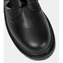 Valentino Garavani Roman Stud Leather Ankle Boots -Valentino Garavani Sales unnamed file 1371