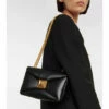 Valentino Garavani One Stud Leather Shoulder Bag