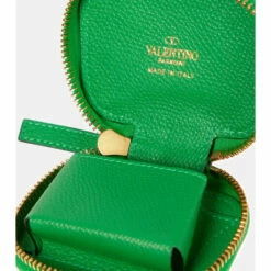 Valentino Garavani VLogo Leather AirPods Pro Case
