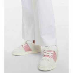 Valentino Garavani Open Skate Leather Sneakers -Valentino Garavani Sales unnamed file 1395