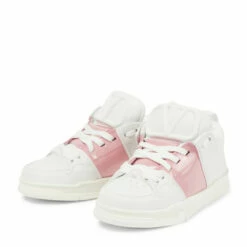 Valentino Garavani Open Skate Leather Sneakers -Valentino Garavani Sales unnamed file 1396
