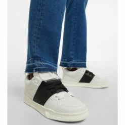 Valentino Garavani VLogo Leather Sneakers -Valentino Garavani Sales unnamed file 1400