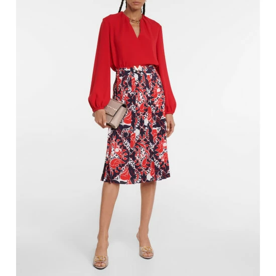 Valentino Garavani VLOGO Leather Mules 3 Valentino Garavani VLOGO Leather Mules