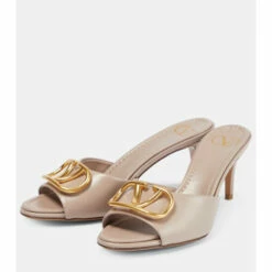 Valentino Garavani VLOGO Leather Mules 10 Valentino Garavani VLOGO Leather Mules -Valentino Garavani Sales unnamed file 1406