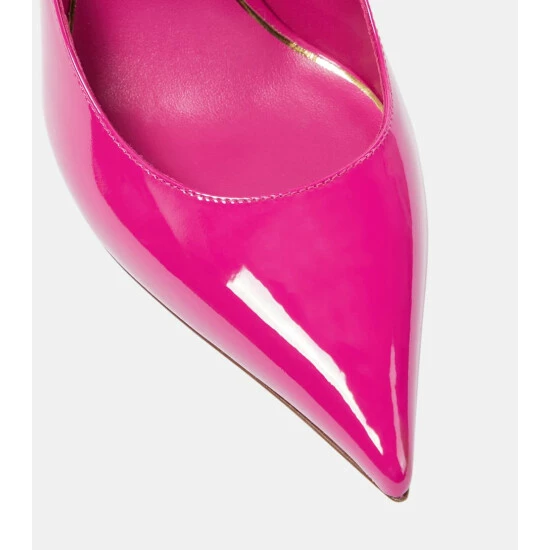 Valentino Garavani Tan-Go Patent Leather Pumps 7 Valentino Garavani Tan-Go Patent Leather Pumps - Image 5