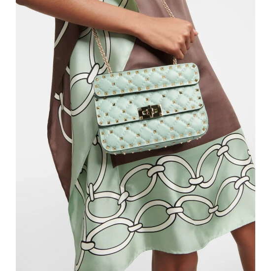 Valentino Garavani Rockstud Spike Small Leather Shoulder Bag 3 Valentino Garavani Rockstud Spike Small Leather Shoulder Bag