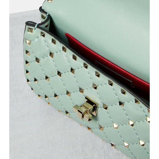 Valentino Garavani Rockstud Spike Small Leather Shoulder Bag 4 Valentino Garavani Rockstud Spike Small Leather Shoulder Bag - Image 2