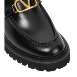 Valentino Garavani VLogo Leather Loafers -Valentino Garavani Sales unnamed file 1430