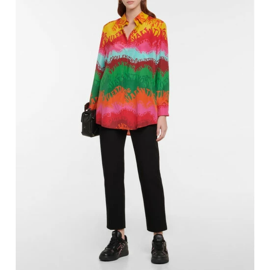 Valentino Garavani VL7N Leather Sneakers 3 Valentino Garavani VL7N Leather Sneakers