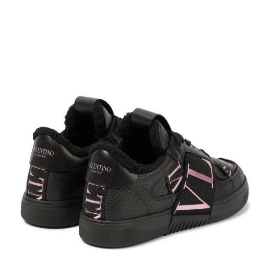 Valentino Garavani VL7N Leather Sneakers 4 Valentino Garavani VL7N Leather Sneakers - Image 2