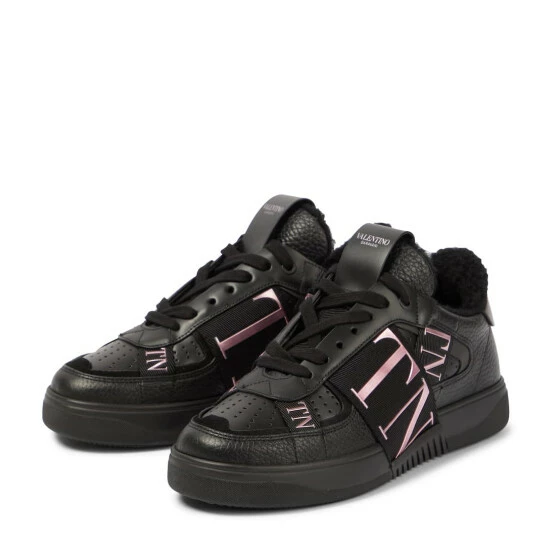Valentino Garavani VL7N Leather Sneakers 6 Valentino Garavani VL7N Leather Sneakers - Image 4