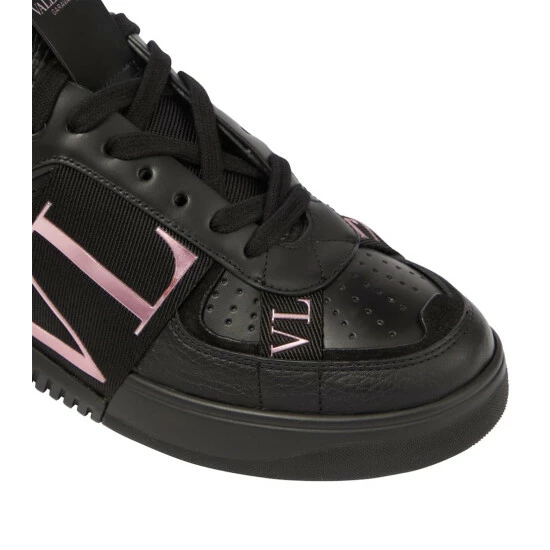 Valentino Garavani VL7N Leather Sneakers 7 Valentino Garavani VL7N Leather Sneakers - Image 5
