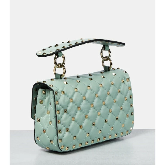 Valentino Garavani Rockstud Spike Small Leather Shoulder Bag 5 Valentino Garavani Rockstud Spike Small Leather Shoulder Bag - Image 3