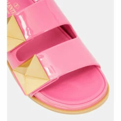 Valentino Garavani One Stud Patent Leather Sandals 11 Valentino Garavani One Stud Patent Leather Sandals -Valentino Garavani Sales unnamed file 1444