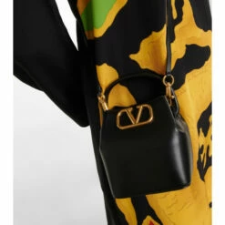 Valentino Garavani VSling Mini Leather Tote Bag