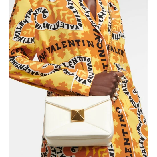 Valentino Garavani One Stud Small Leather Shoulder Bag 3 Valentino Garavani One Stud Small Leather Shoulder Bag