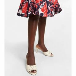 Valentino Garavani VLogo Leather Mules -Valentino Garavani Sales unnamed file 1459