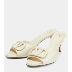Valentino Garavani VLogo Leather Mules -Valentino Garavani Sales unnamed file 1460