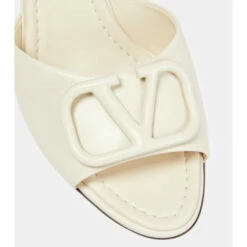 Valentino Garavani VLogo Leather Mules -Valentino Garavani Sales unnamed file 1461