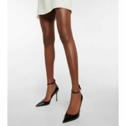 Valentino Garavani Tan-Go Patent Leather Pumps -Valentino Garavani Sales unnamed file 1464