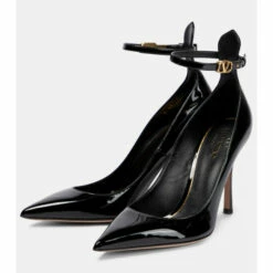 Valentino Garavani Tan-Go Patent Leather Pumps -Valentino Garavani Sales unnamed file 1465