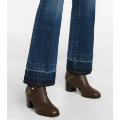 Valentino Garavani Rockstud Leather Ankle Boots -Valentino Garavani Sales unnamed file 1478