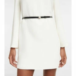 Valentino Garavani Embellished Leather Belt