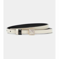 Valentino Garavani Embellished Leather Belt -Valentino Garavani Sales unnamed file 1483