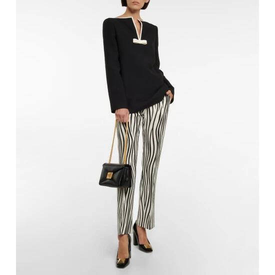 Valentino Garavani One Stud Patent Leather Pumps 3 Valentino Garavani One Stud Patent Leather Pumps