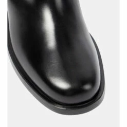 Valentino Garavani Roman Stud Leather Knee-high Boots 11 Valentino Garavani Roman Stud Leather Knee-high Boots -Valentino Garavani Sales unnamed file 1498