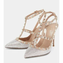 Valentino Garavani Rockstud Embellished Leather Pumps -Valentino Garavani Sales unnamed file 1507