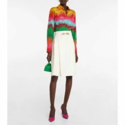 Valentino Garavani VLogo Leather Pumps