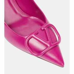 Valentino Garavani VLogo Leather Pumps 11 Valentino Garavani VLogo Leather Pumps -Valentino Garavani Sales unnamed file 1522