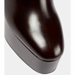 Valentino Garavani Tan-Go Leather Platform Ankle Boots 11 Valentino Garavani Tan-Go Leather Platform Ankle Boots -Valentino Garavani Sales unnamed file 1527