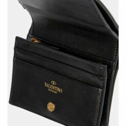 Valentino Garavani One Stud Leather Wallet
