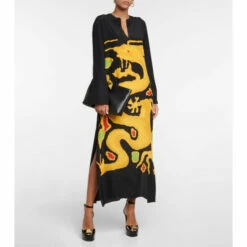 Valentino Garavani One Stud Patent Leather Platform Sandals