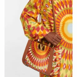 Valentino Garavani VLogo Small Canvas Tote