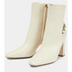 Valentino Garavani Rockstud Leather Ankle Boots -Valentino Garavani Sales unnamed file 1556