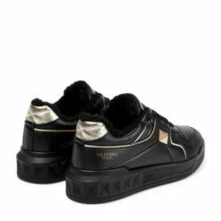 Valentino Garavani One Stud Leather Sneakers -Valentino Garavani Sales unnamed file 1569
